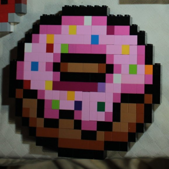 8-Bit Simpsons Wall Art - Picture 2 of 4